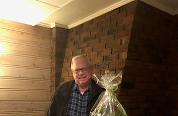 Torbjørn Staaland hedret på årsmøte