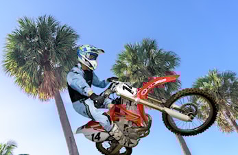 Kjøring i palmehelgen