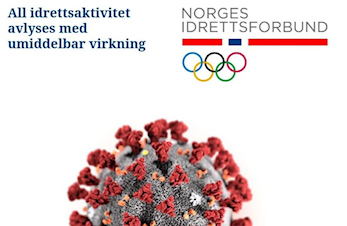 Banen stengt inntil videre