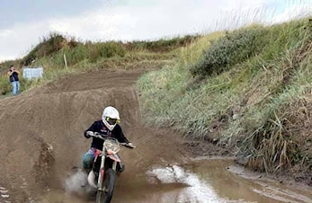 Trening onsdag 13.oktober på BSMX