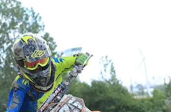 Treningshelg Byrbergsanden Motocrossbane