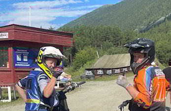 MX sommerleir Vågå 2024