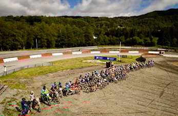 MX sommercamp Vikedal