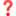 ❓