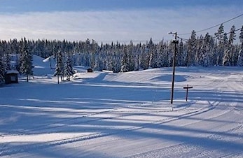 Klubbrenn med utøvere fra de lokale klubbene