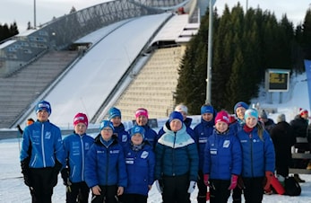Gransherad viste muskler i Holmenkollen!