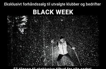 Eksklusive Black Week tilbud fra Trimtex
