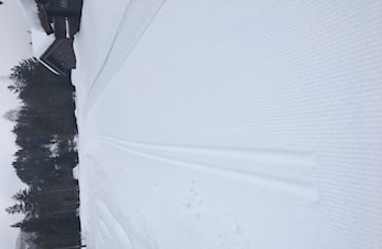 Gaustaløypa er ny-preparert i dag, heilt ned til Lysløypa