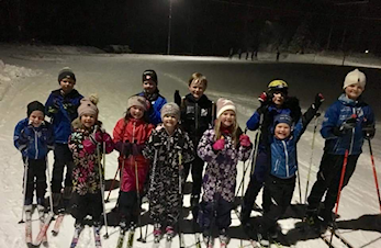 Foreldreliste liten gruppe, langrenn