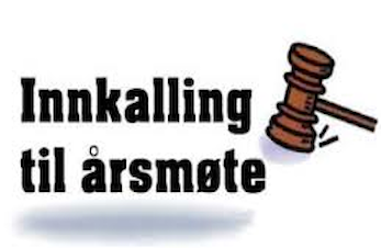 Årsmøte torsdag 19.03.20. Saksliste og dokumenter.