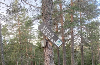 Turboka på Skorva er på plass i kassa igjen