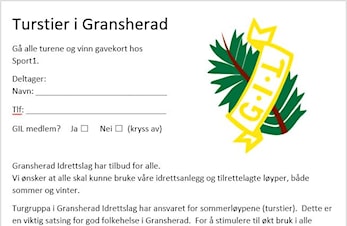 GIL Tur klippekort