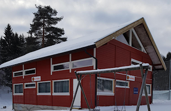 Rehabilitering av RILs klubbhus på Humleby