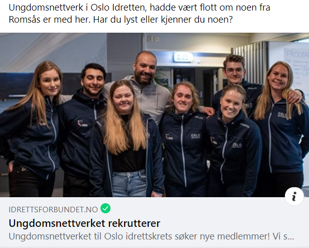 Oslo Idrettens Ungdomsnettverk