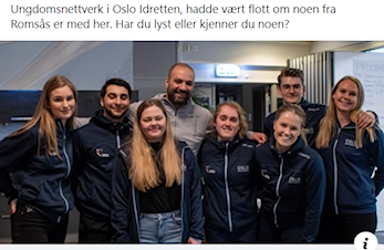 Oslo Idrettens Ungdomsnettverk