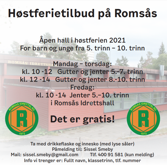 DET ER NÅ DET SKJER, KOMMER DU TIL UKEN