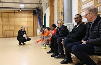 Bygge klubb og nabolag på Romsås
