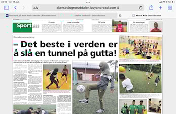 Sommercamp på Romsås med Romsås IL