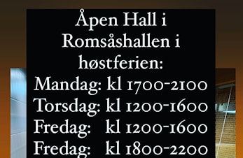 Høstferie med Romsås IL