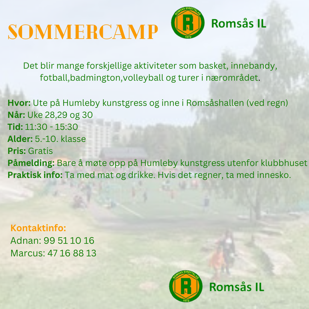 Sommercamp 2023