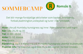 Sommercamp 2023