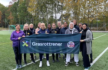 Grassrottrener delkurs 1