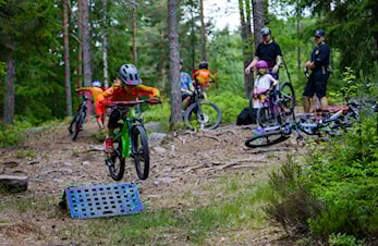 Sesongsstart sykkelgruppa
