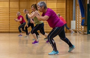 Vil du trene Aerobic i Romsås idrettslag?