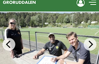 Obos gir tilbake - Romsås IL