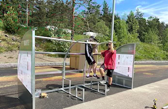 Takk til sparebankstiftelsen - innbyttebenker