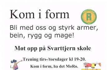 Oppstart Aerobic