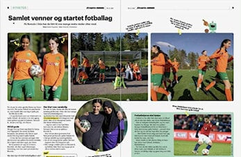Aftenposten Junior - Romsås IL fotball