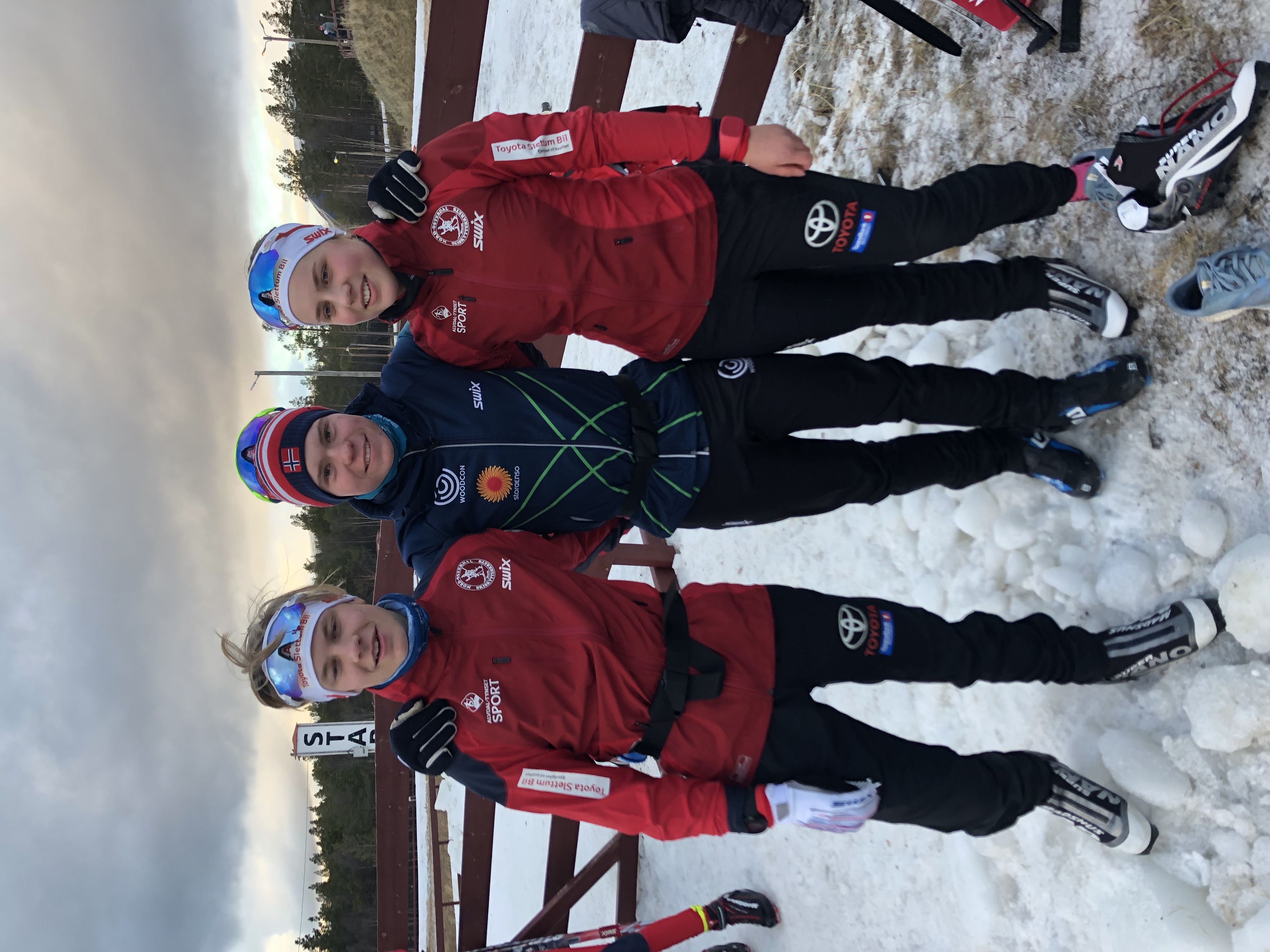 Sesongstart på Dombås for yngre junior