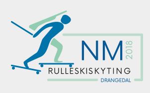 NM rulleskiskyting 2018 i Gautefall