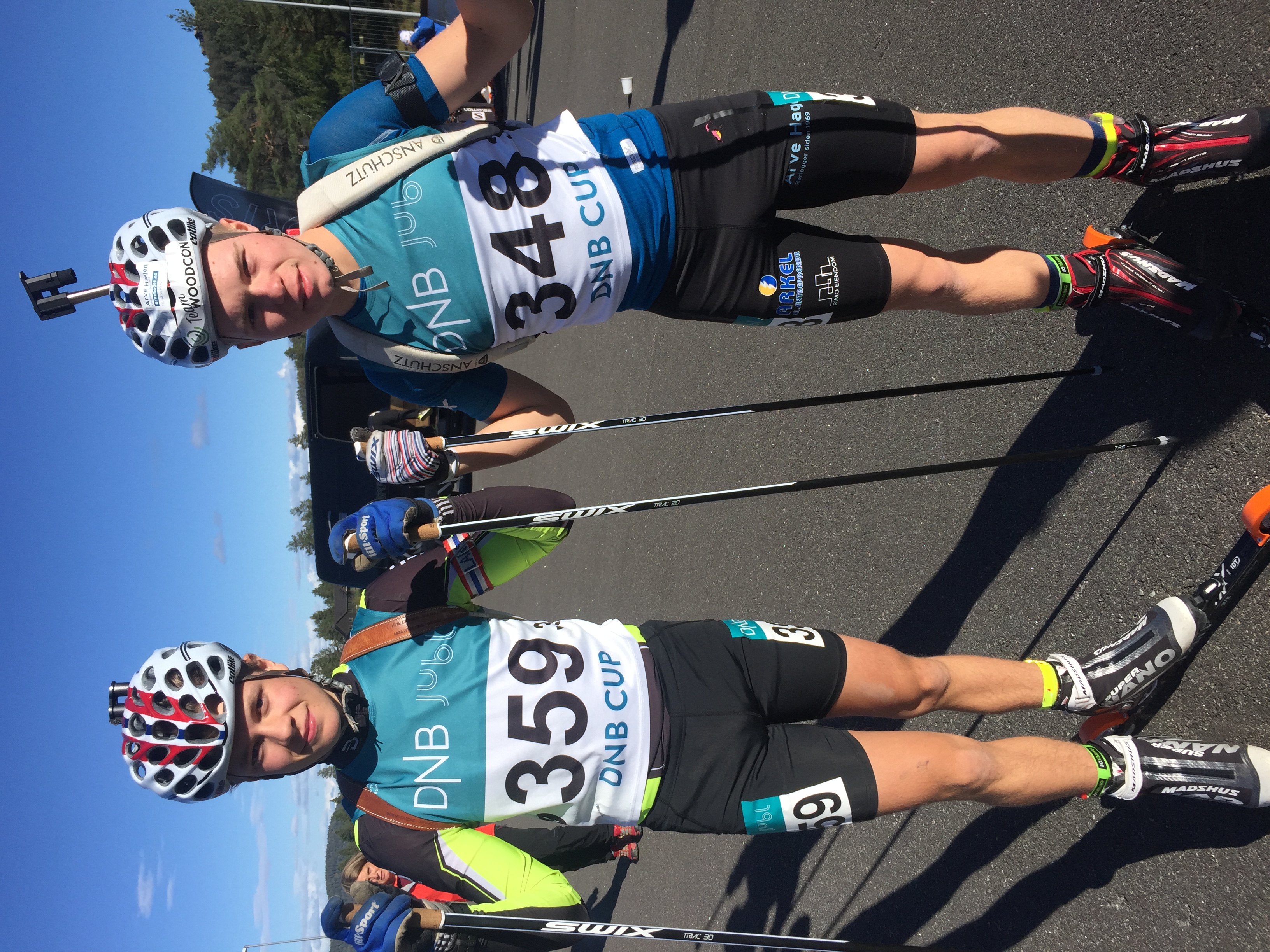 Oppsummering fra NM -Rulleskiskyting