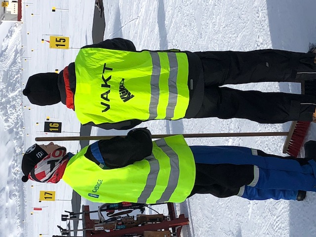 Mannskapsliste til KM skiskyting på Veldre sag 19 og 20 januar