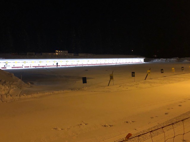 KM helg i skiskyting på Veldre sag 19 - 20.01.19