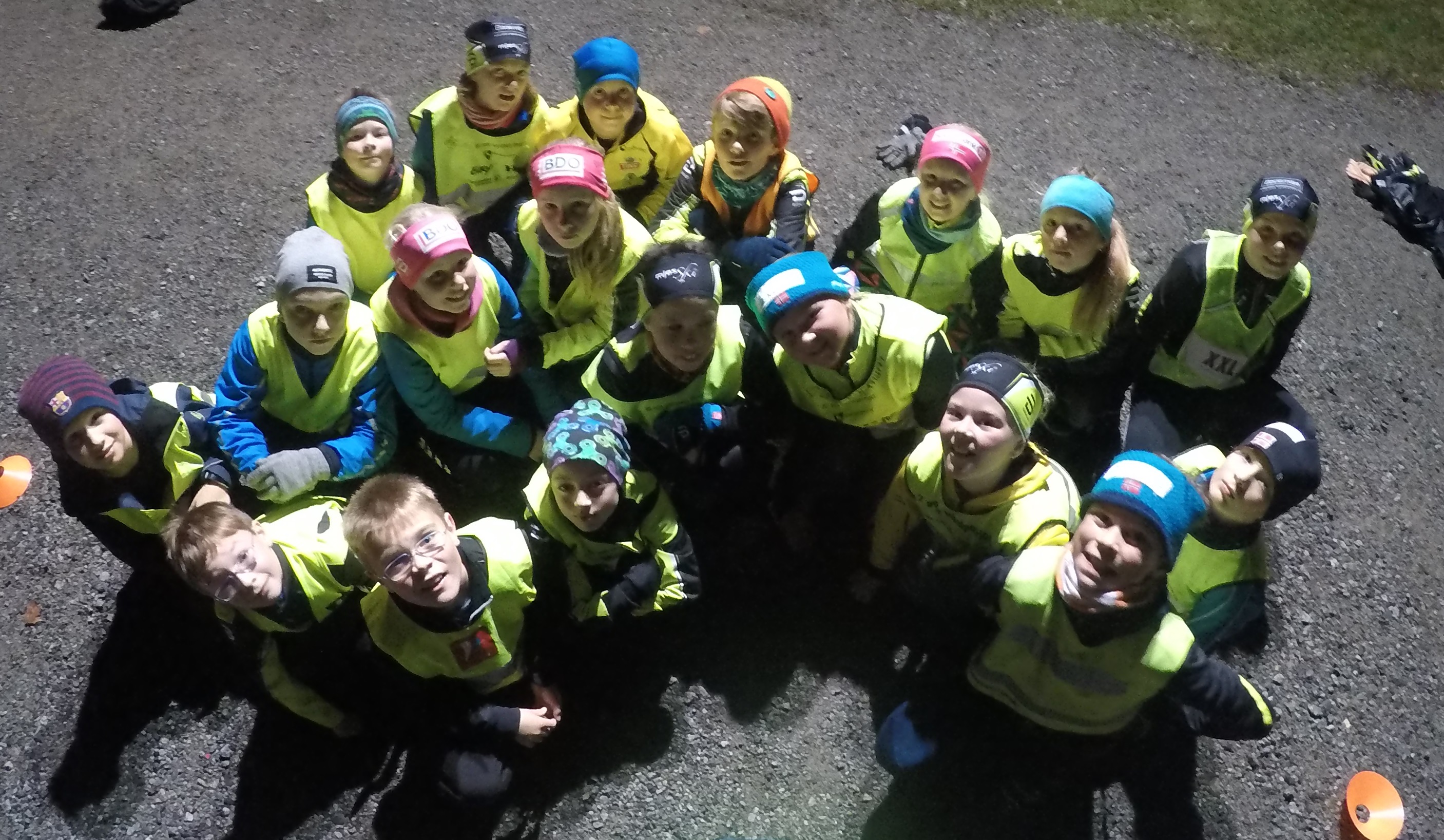 Sesongstart skitrening 10-12 år