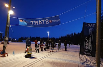 Lysløyperenn onsdag 15. desember 2021 - tilpasninger