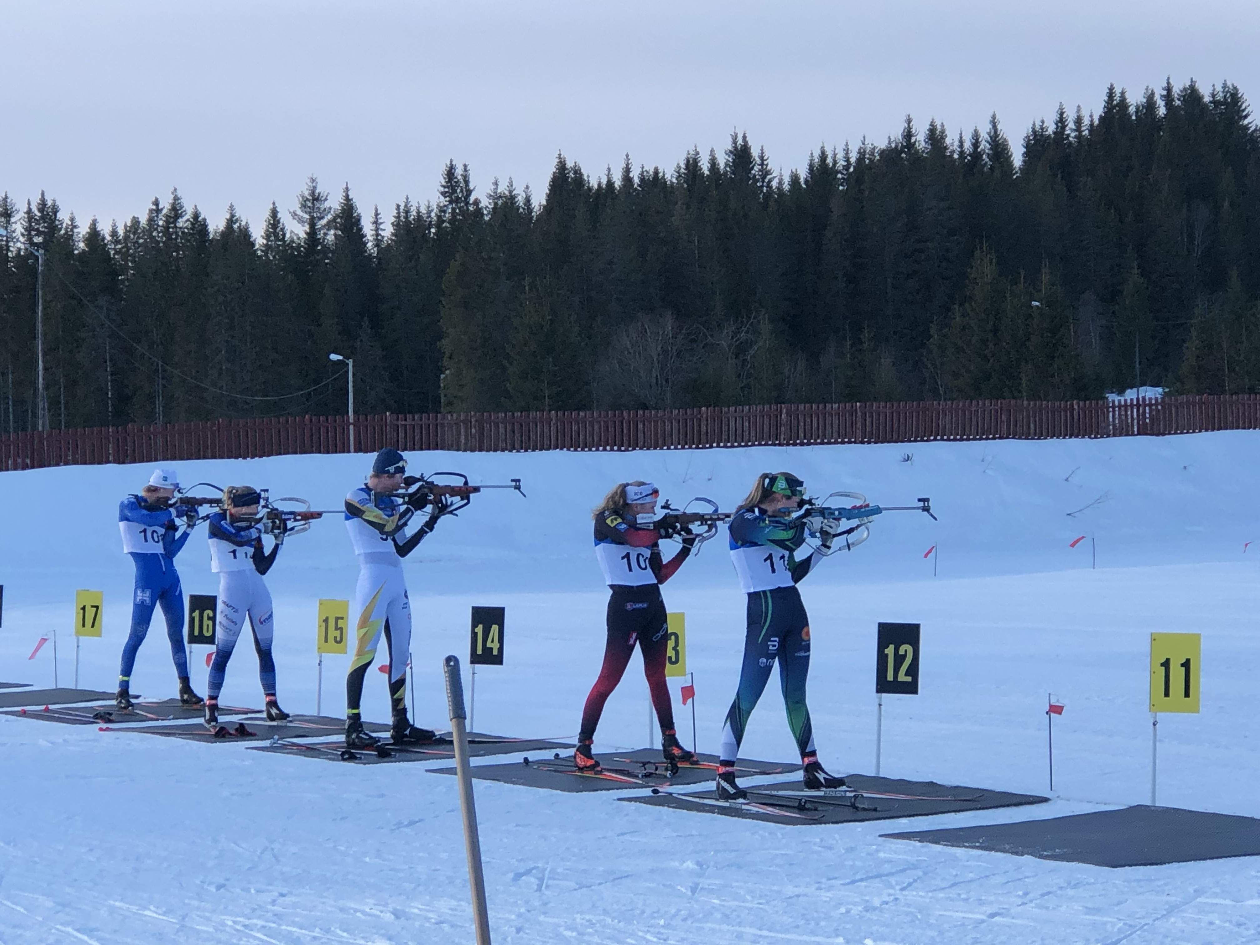 Kretsmesterskap i skiskyting 15. - 16. januar 2022 på Veldre sag
