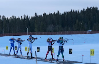 Kretsmesterskap i skiskyting 15. - 16. januar 2022 på Veldre sag