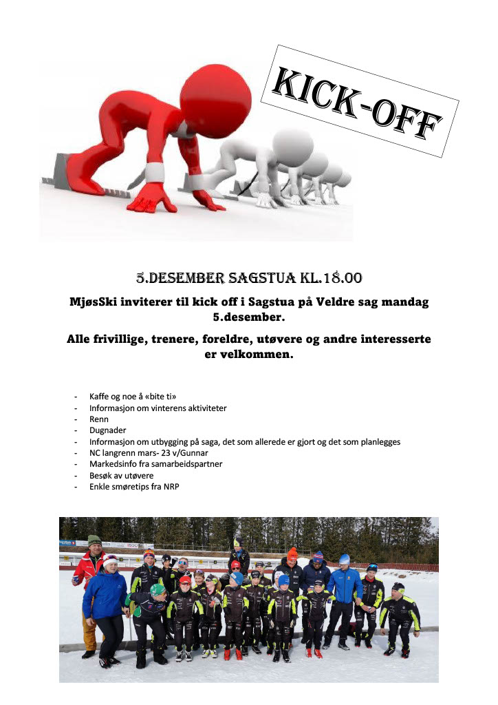 Kick-off 5.desember