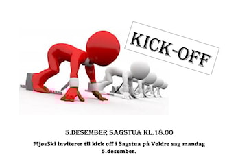 Kick-off 5.desember