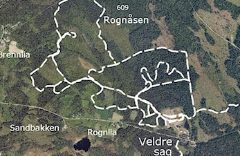 Løypetraseer klubbrenn 2022-2023