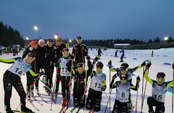 Karusellrenn Birkebeinerskistadion