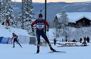 NC skiskyting 7. og 8.januar