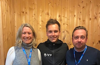 Godt oppmøte på foreldremøte og kick off 23.10.23