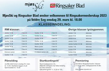 Ringsakermesterskap 2023 og Telenorkarusell