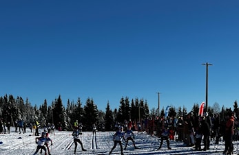 Mjøsski-sprinten og Veldrerennet 17.2-24