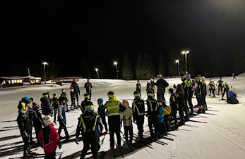 INGEN LYSLØYPERENN PÅ VELDRE SAG ONSDAG 13.3